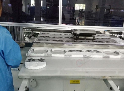 北京全自動圖案面膜成型裁斷機